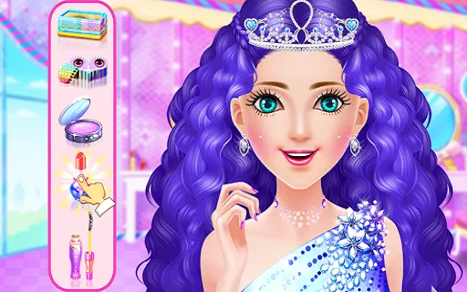 Doll Makeover - Fashion Queen (Мод Безлимитные деньги и все наряды) — скриншот 1