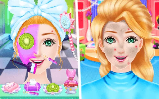 Doll Makeover - Fashion Queen (Мод Безлимитные деньги и все наряды) — скриншот 2
