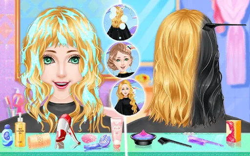 Doll Makeover - Fashion Queen (Мод Безлимитные деньги и все наряды) — скриншот 3