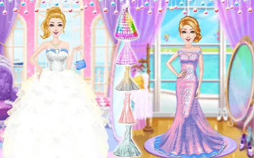 Doll Makeover - Fashion Queen (Мод Безлимитные деньги и все наряды) — скриншот 5