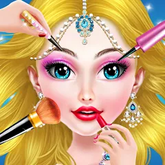 Doll Makeover - Fashion Queen (Мод Безлимитные деньги и все наряды)