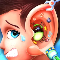 Скачать взломанную Ear Doctor — Все процедуры доступны с начала