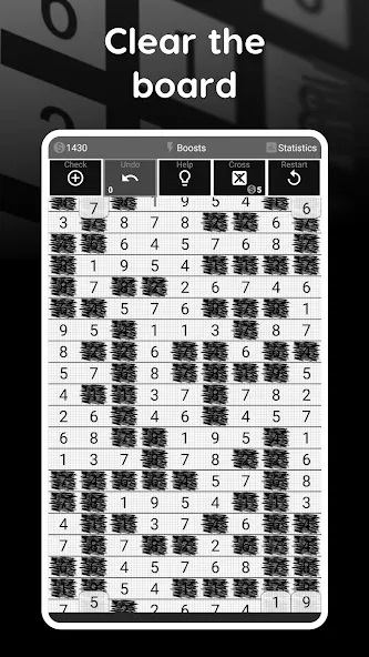 Number Puzzle Game Numberama 2 — Взломанная версия (Без рекламы и подсказки доступны) — скриншот 3
