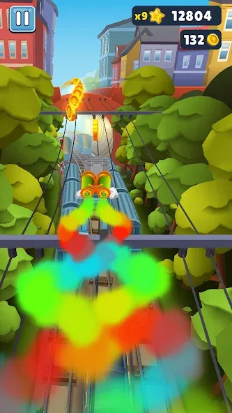 Скачать Subway Surfers с модом — Безлимитные монеты и ключи — скриншот 4