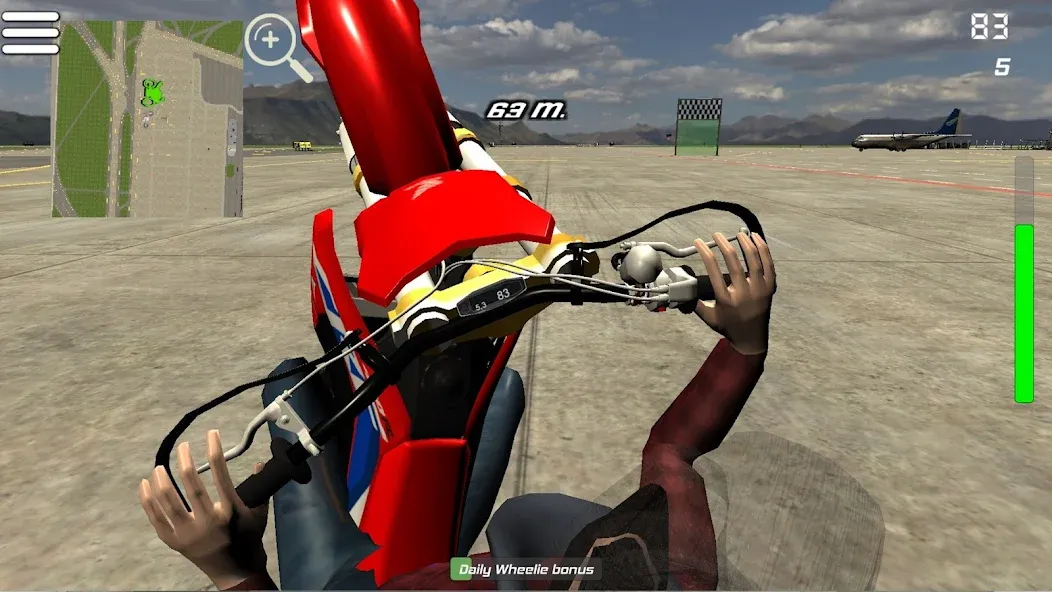 Wheelie King 5 Mod APK Безлимитные деньги и топливо — Скачать на Андроид — скриншот 3