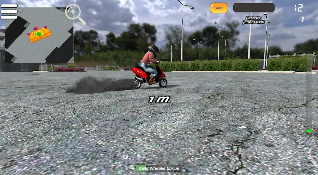 Wheelie King 5 Mod APK Безлимитные деньги и топливо — Скачать на Андроид — скриншот 4