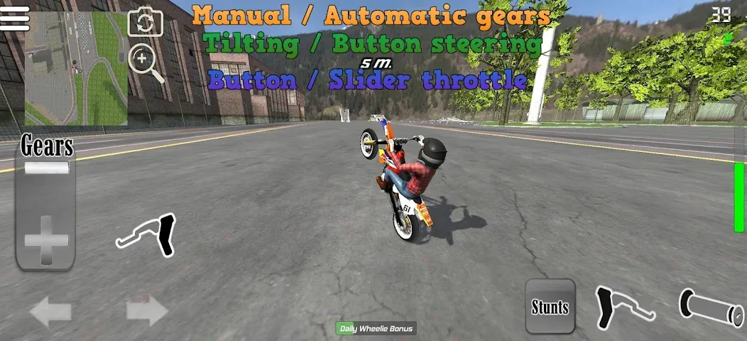 Wheelie King 5 Mod APK Безлимитные деньги и топливо — Скачать на Андроид — скриншот 5