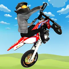 Wheelie King 5 Mod APK Безлимитные деньги и топливо — Скачать на Андроид