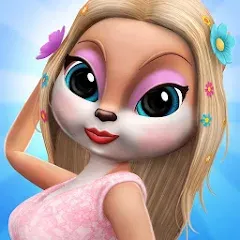 Talking Cat Kimmy Superstar MOD — Безлимитные монеты и все наряды на Андроид