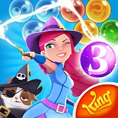 Скачать Bubble Witch 3 Saga — Последняя версия (Безлимитные жизни и усилители)