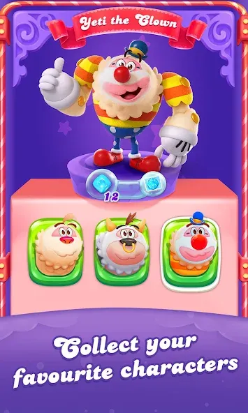 Candy Crush Friends Saga на Андроид — Безлимитные жизни и бустеры — скриншот 2