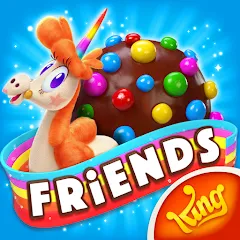 Candy Crush Friends Saga на Андроид — Безлимитные жизни и бустеры