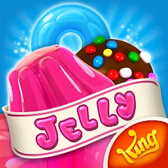 Candy Crush Jelly Saga на Андроид — Безлимитные бустеры и жизни