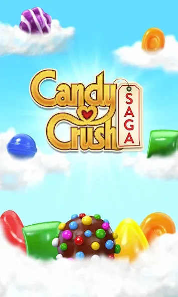 Взломанная Candy Crush Saga на Андроид — Бесконечные жизни и бустеры — скриншот 5 Взломанная Candy Crush Saga на Андроид — Бесконечные жизни и бустеры — скриншот 5