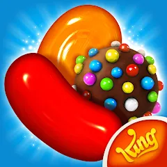 Взломанная Candy Crush Saga на Андроид — Бесконечные жизни и бустеры