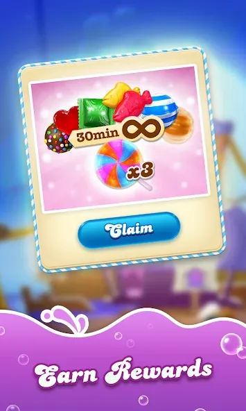Скачать Candy Crush Soda Saga на Android — Безлимитные жизни и бустеры — скриншот 3