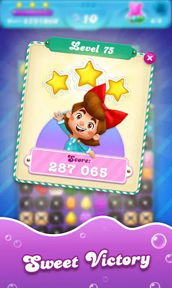 Скачать Candy Crush Soda Saga на Android — Безлимитные жизни и бустеры — скриншот 4