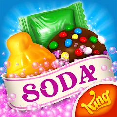 Скачать Candy Crush Soda Saga на Android — Безлимитные жизни и бустеры