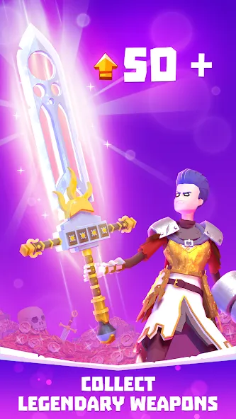 Скачать Knighthood - RPG Knights с модом — Безлимитные ресурсы и усиленные рыцари — скриншот 5