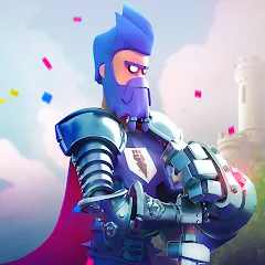 Скачать Knighthood - RPG Knights с модом — Безлимитные ресурсы и усиленные рыцари
