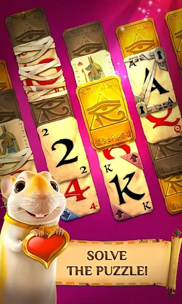 Скачать Pyramid Solitaire Saga на телефон — Безлимитные подсказки и жизни — скриншот 2