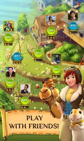 Скачать Pyramid Solitaire Saga на телефон — Безлимитные подсказки и жизни — скриншот 3