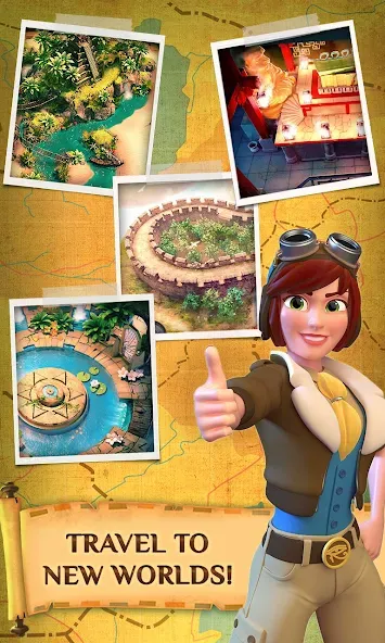 Скачать Pyramid Solitaire Saga на телефон — Безлимитные подсказки и жизни — скриншот 4