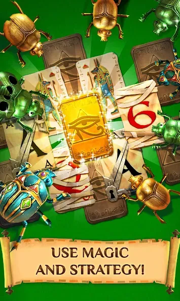 Скачать Pyramid Solitaire Saga на телефон — Безлимитные подсказки и жизни — скриншот 5