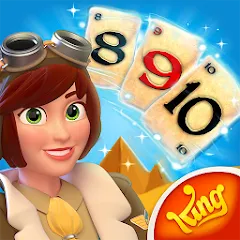 Скачать Pyramid Solitaire Saga на телефон — Безлимитные подсказки и жизни