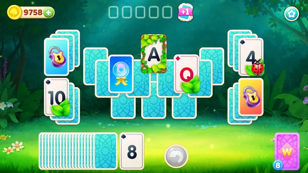 CityMix Solitaire TriPeaks (Мод Безлимитные монеты и открыты уровни) — скриншот 2