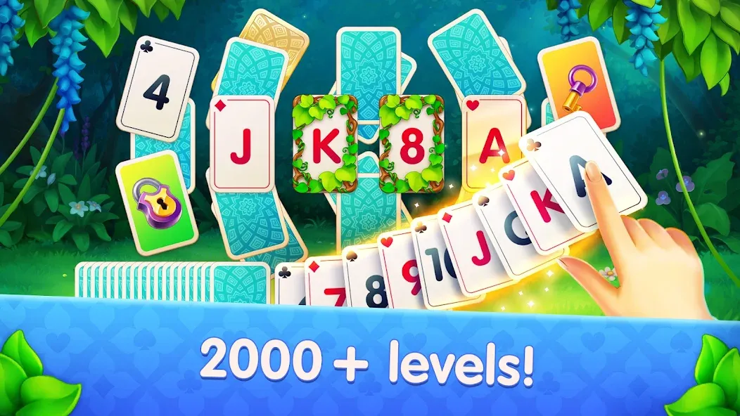CityMix Solitaire TriPeaks (Мод Безлимитные монеты и открыты уровни) — скриншот 3