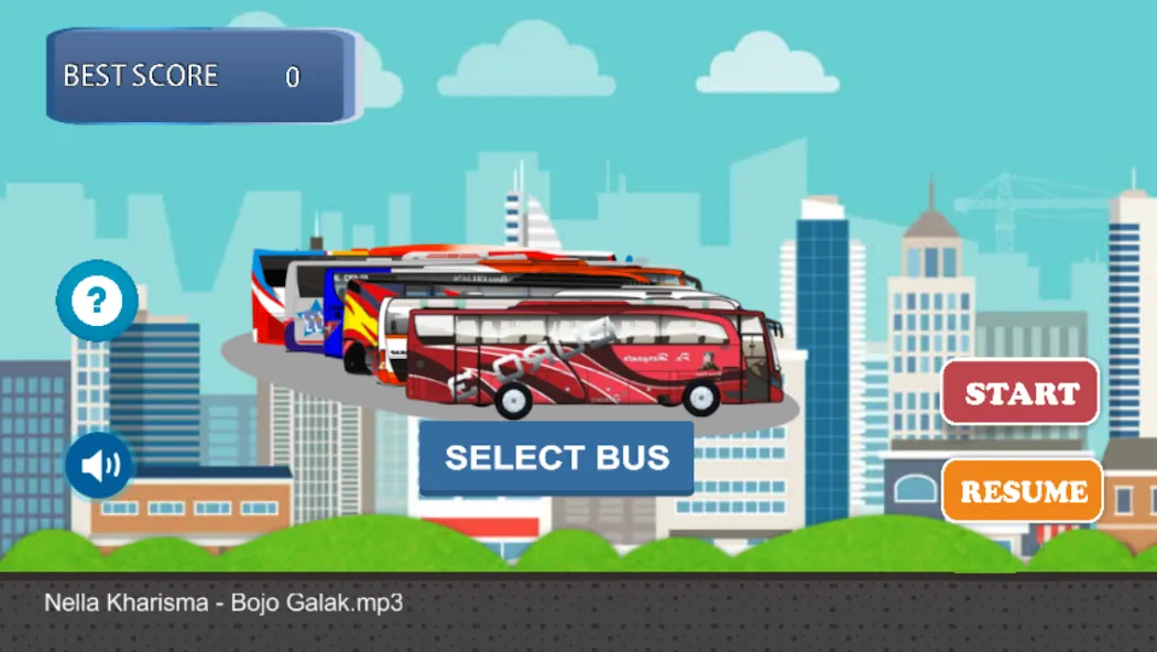 PO Haryanto Bus Indonesia — Мод: Безлимитные деньги и топливо — скриншот 1