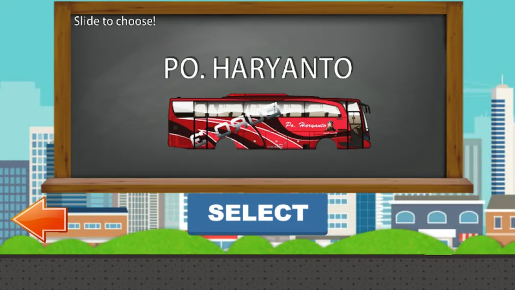 PO Haryanto Bus Indonesia — Мод: Безлимитные деньги и топливо — скриншот 3