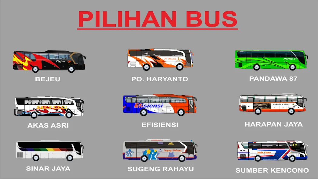 PO Haryanto Bus Indonesia — Мод: Безлимитные деньги и топливо — скриншот 4