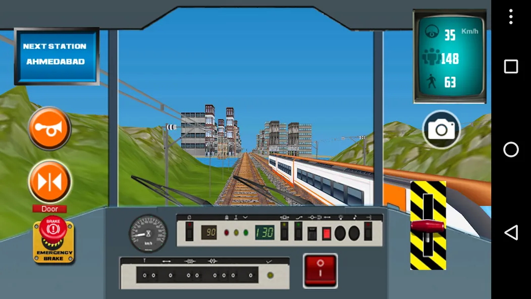 Metro Train Simulator 2023 MOD — Безлимитные деньги и все поезда на Андроид — скриншот 2
