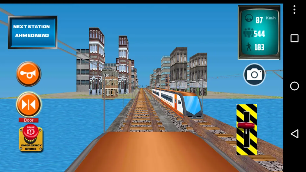 Metro Train Simulator 2023 MOD — Безлимитные деньги и все поезда на Андроид — скриншот 4