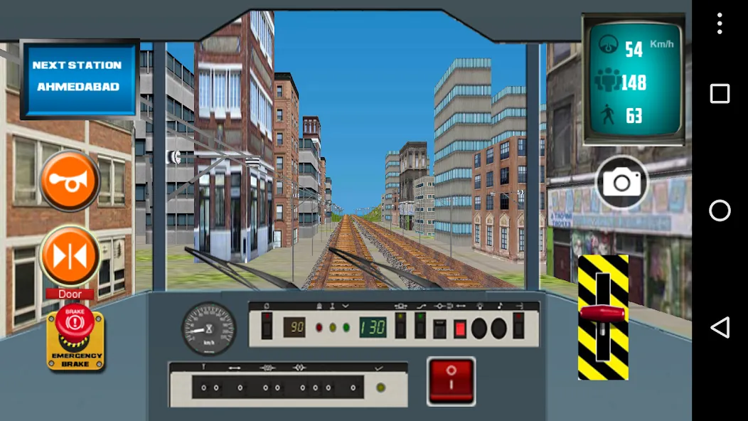 Metro Train Simulator 2023 MOD — Безлимитные деньги и все поезда на Андроид — скриншот 5