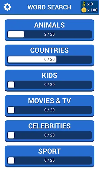 Скачать Word Search Puzzle Game на Android — Без рекламы и подсказки доступны — скриншот 1