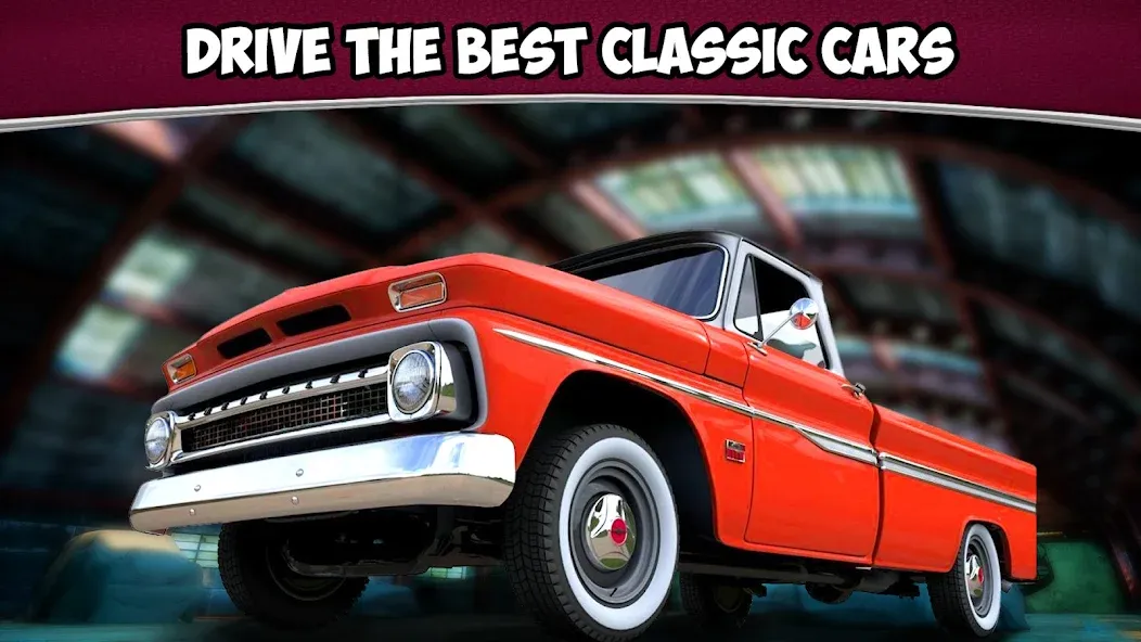 Скачать взлом Classic Drag Racing Car Game на Андроид — Много денег и все машины открыты — скриншот 1