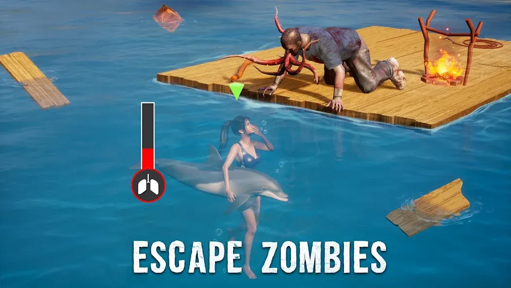 State of Survival: Zombie War — Мод: Безлимитные ресурсы и мощное оружие — скриншот 3