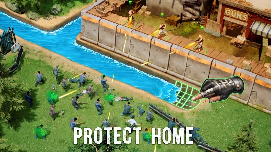 State of Survival: Zombie War — Мод: Безлимитные ресурсы и мощное оружие — скриншот 5