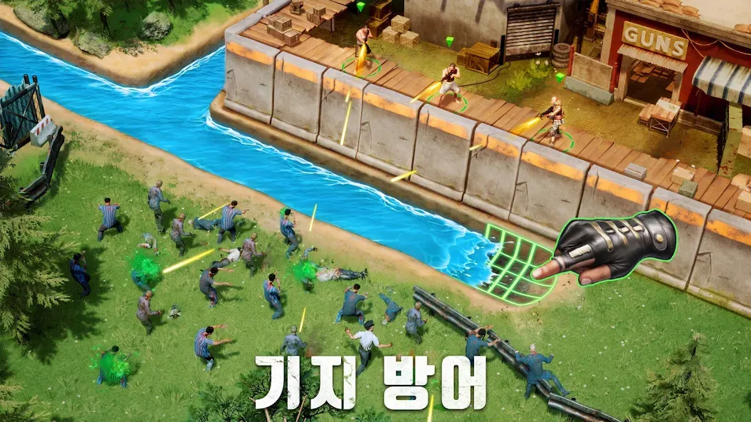 Скачать S.O.S: 스테이트 오브 서바이벌 на Андроид — Безлимитные ресурсы и ускоренное развитие — скриншот 5