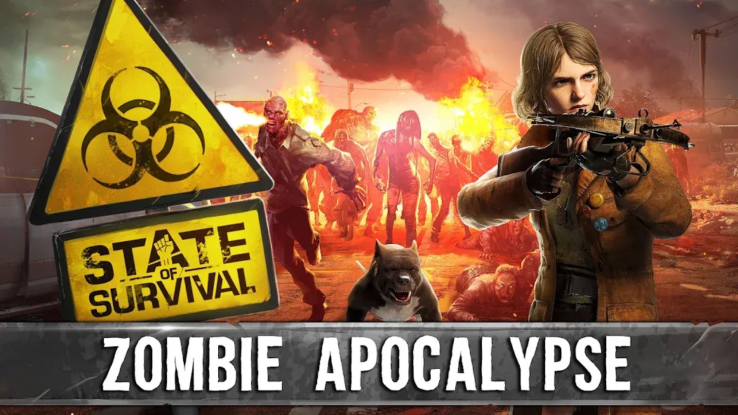 Скачать State of Survival:Outbreak — Много ресурсов и ускорение строительства — скриншот 2 Скачать State of Survival:Outbreak — Много ресурсов и ускорение строительства — скриншот 2
