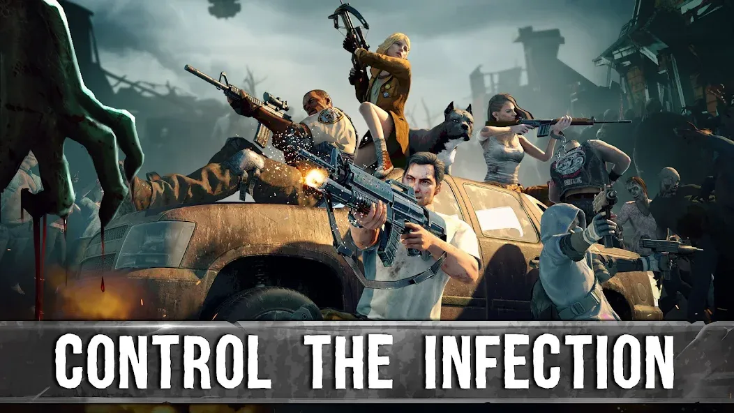 Скачать State of Survival:Outbreak — Много ресурсов и ускорение строительства — скриншот 3 Скачать State of Survival:Outbreak — Много ресурсов и ускорение строительства — скриншот 3