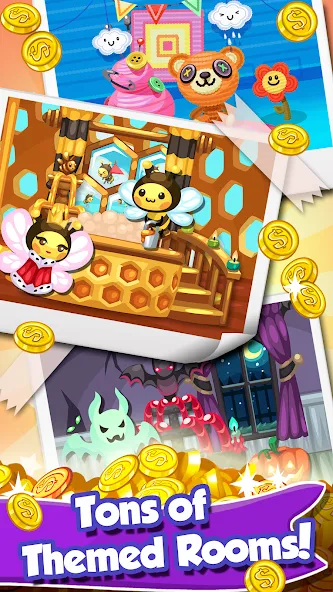 Bingo PartyLand 2: Bingo Games на Андроид — Мод Безлимитные монеты и бонусы — скриншот 4