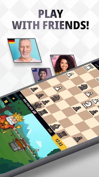 Скачать взломанную Chess Universe : Play Online — Без рекламы и разблокировано всё — скриншот 1