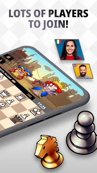 Скачать взломанную Chess Universe : Play Online — Без рекламы и разблокировано всё — скриншот 2