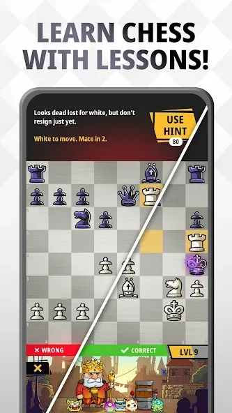 Скачать взломанную Chess Universe : Play Online — Без рекламы и разблокировано всё — скриншот 4