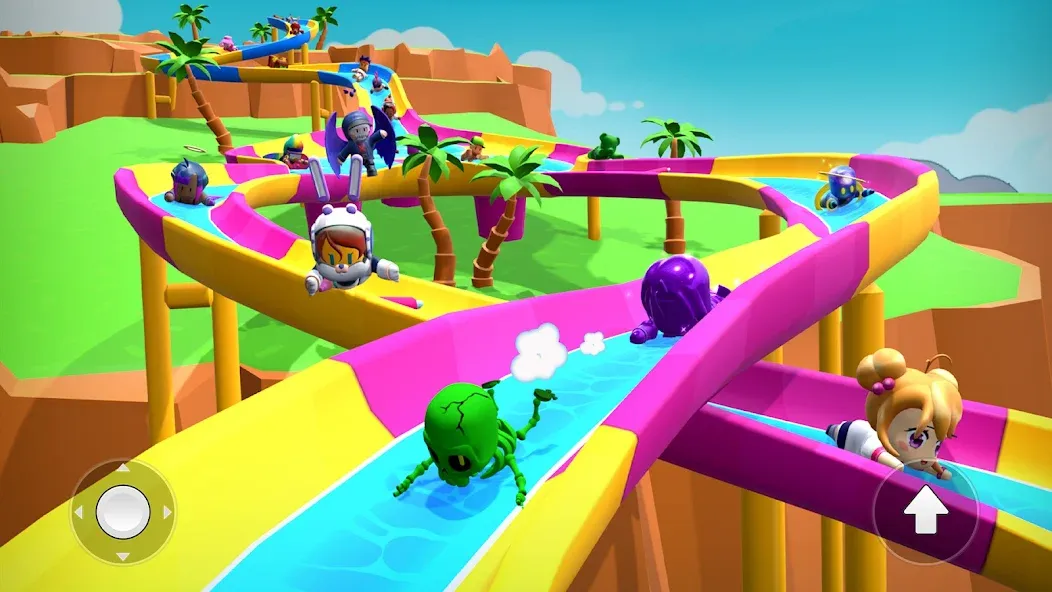 Скачать Stumble Guys с модом — Безлимитные монеты и все скины — скриншот 1 Скачать Stumble Guys с модом — Безлимитные монеты и все скины — скриншот 1