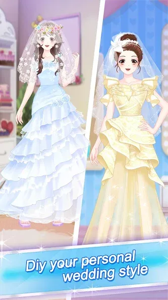 Скачать взломанную Makeup Bride: Perfect Wedding — Безлимитные деньги и все наряды открыты — скриншот 4 Скачать взломанную Makeup Bride: Perfect Wedding — Безлимитные деньги и все наряды открыты — скриншот 4